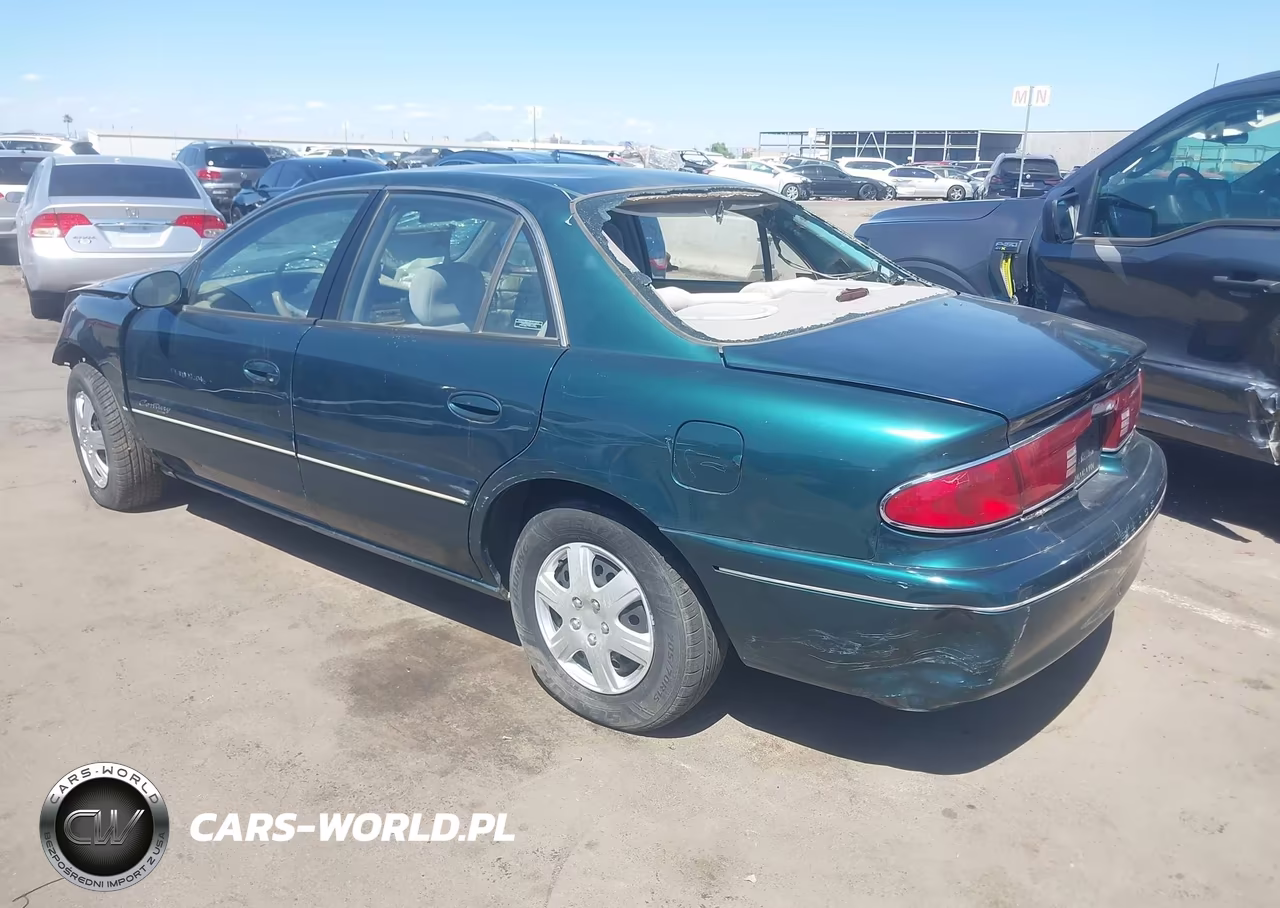 2000 Buick Century Custom VIN:2G4WS52J4Y1184913 - 3