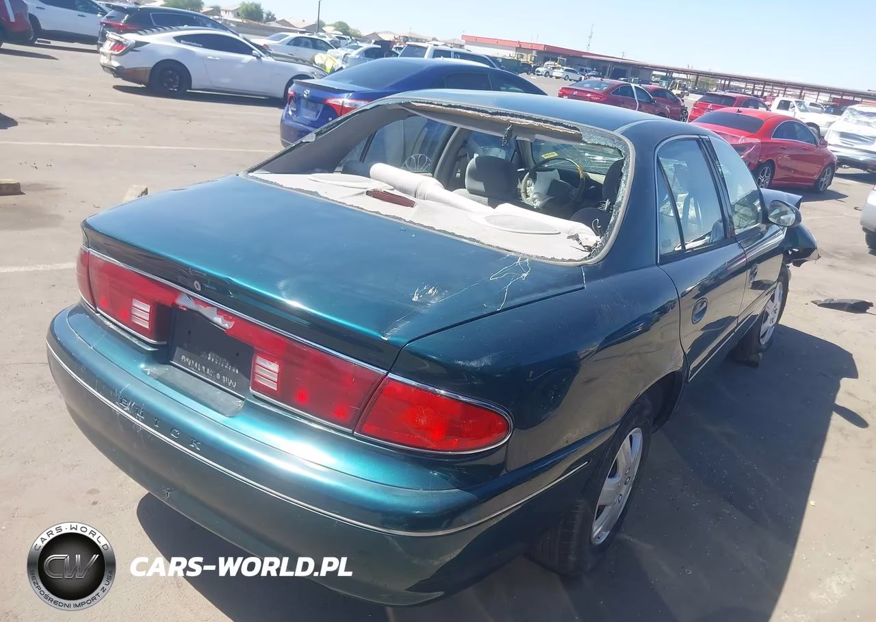 2000 Buick Century Custom VIN:2G4WS52J4Y1184913 - 4
