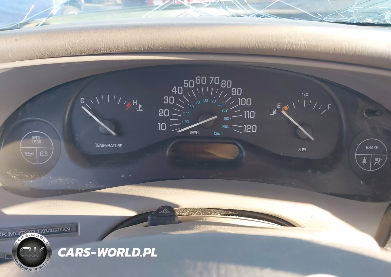 2000 Buick Century Custom VIN:2G4WS52J4Y1184913 - 7