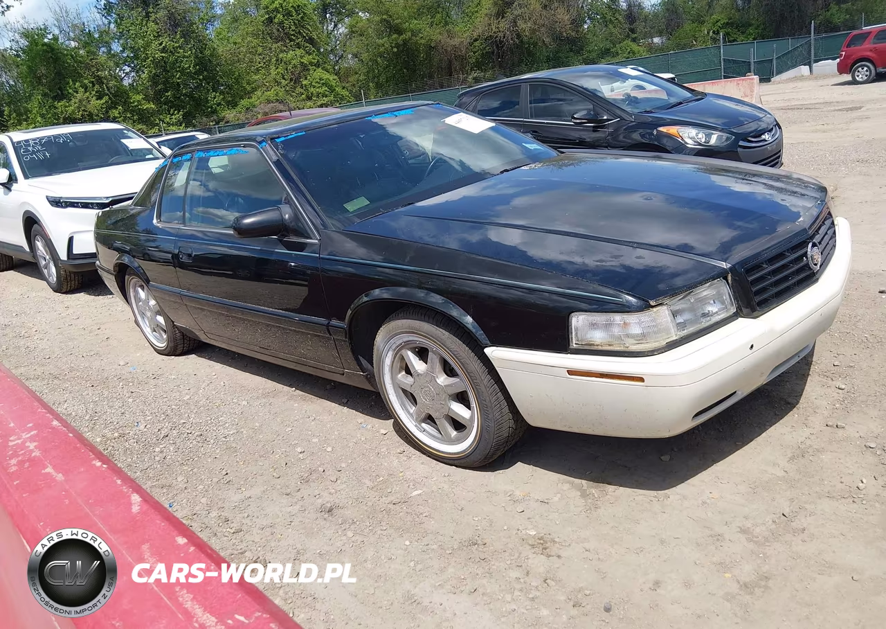 2001 Cadillac Eldorado Etc