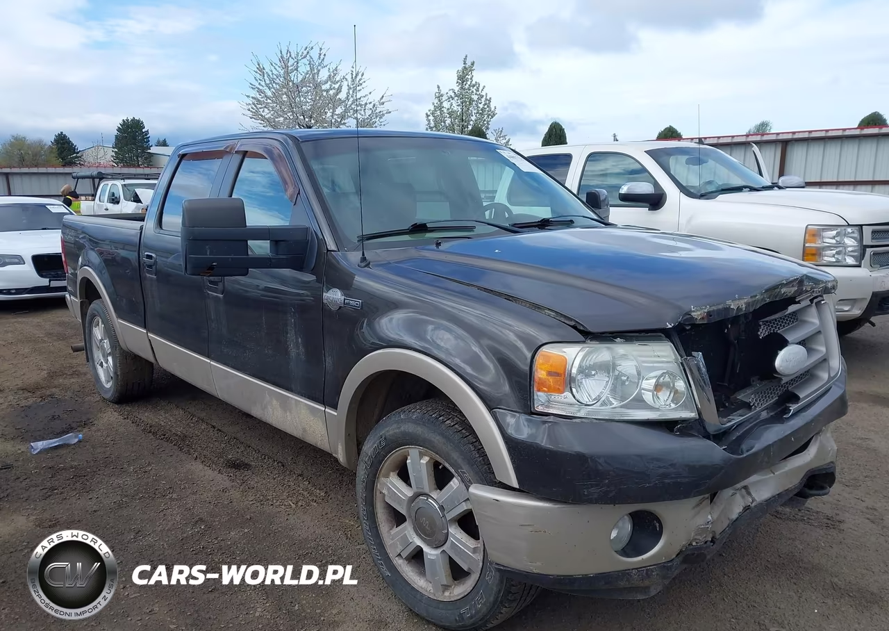 2007 Ford F-150 Fx4-Lariat-Xlt