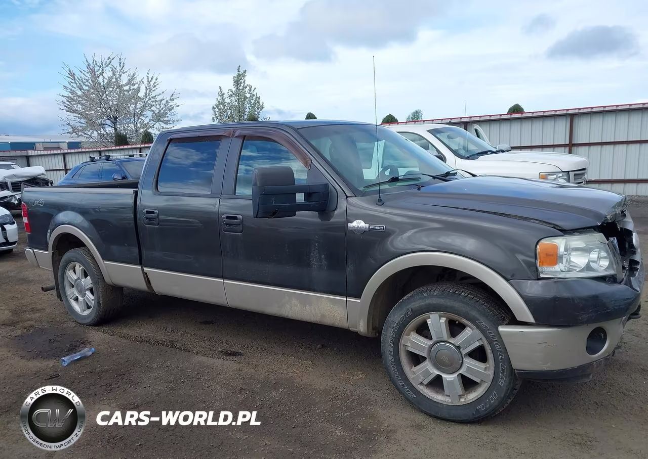 2007 Ford F-150 Fx4-Lariat-Xlt VIN:1FTPW14V37KD32215 - 14