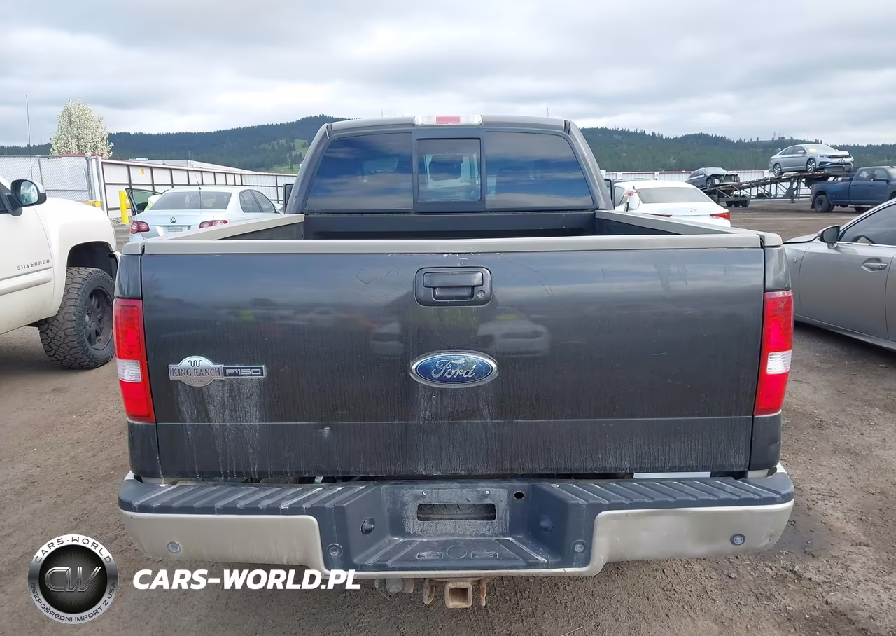 2007 Ford F-150 Fx4-Lariat-Xlt VIN:1FTPW14V37KD32215 - 17