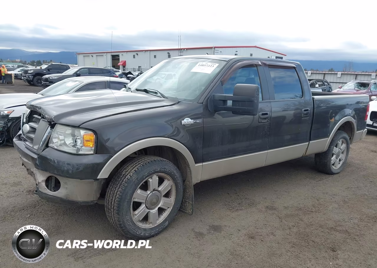 2007 Ford F-150 Fx4-Lariat-Xlt VIN:1FTPW14V37KD32215 - 2