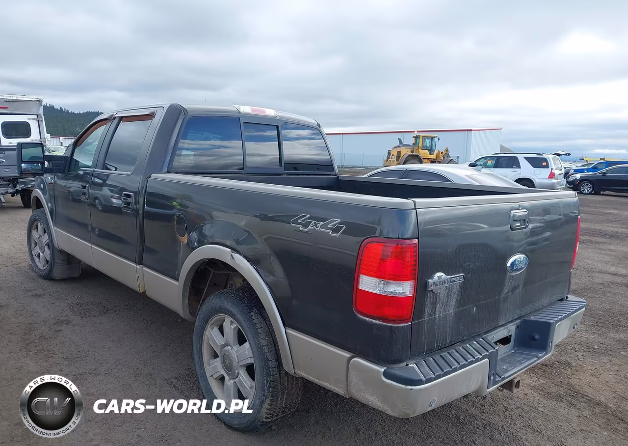 2007 Ford F-150 Fx4-Lariat-Xlt VIN:1FTPW14V37KD32215 - 3