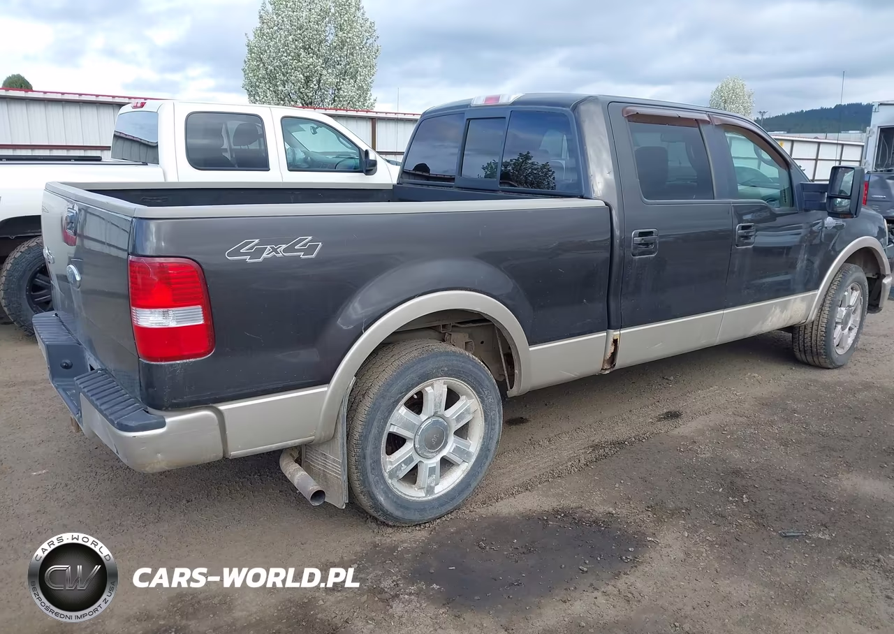 2007 Ford F-150 Fx4-Lariat-Xlt VIN:1FTPW14V37KD32215 - 4