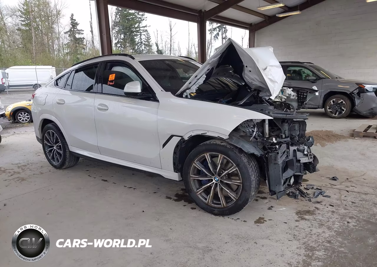 2020 BMW X6 xDrive40I