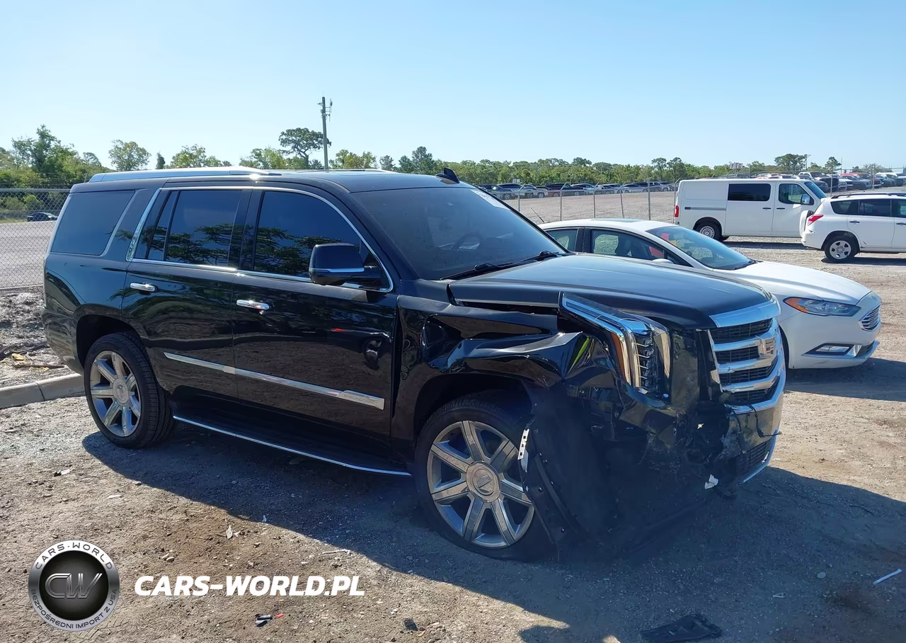 2017 Cadillac Escalade Luxury