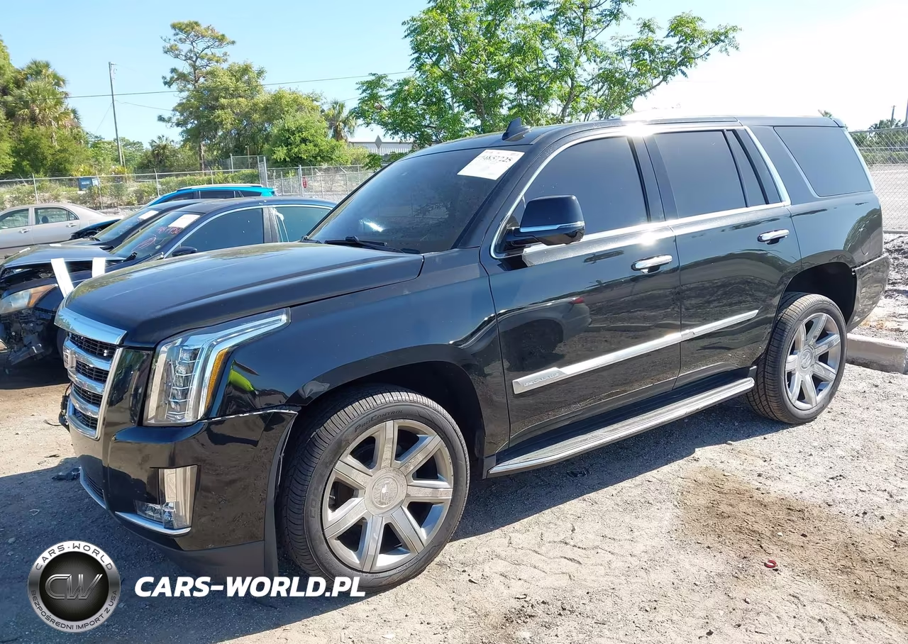 2017 Cadillac Escalade Luxury VIN:1GYS3BKJ9HR324308 - 2