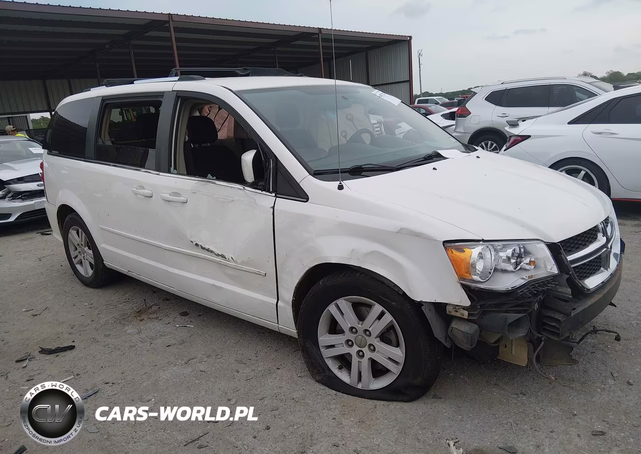 2012 Dodge Grand Caravan Crew