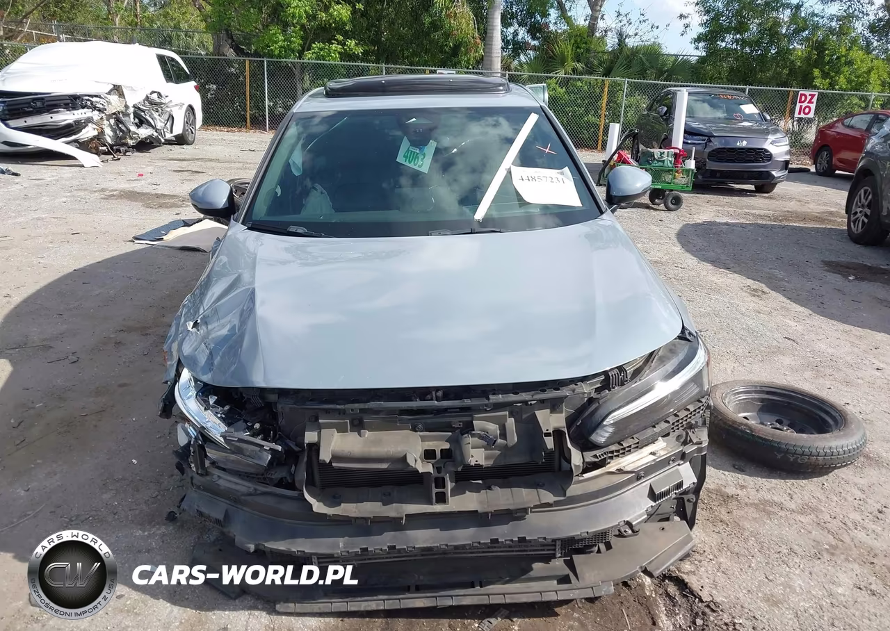 2022 Honda Civic Sport Touring VIN:19XFL1H8XNE003004 - 13