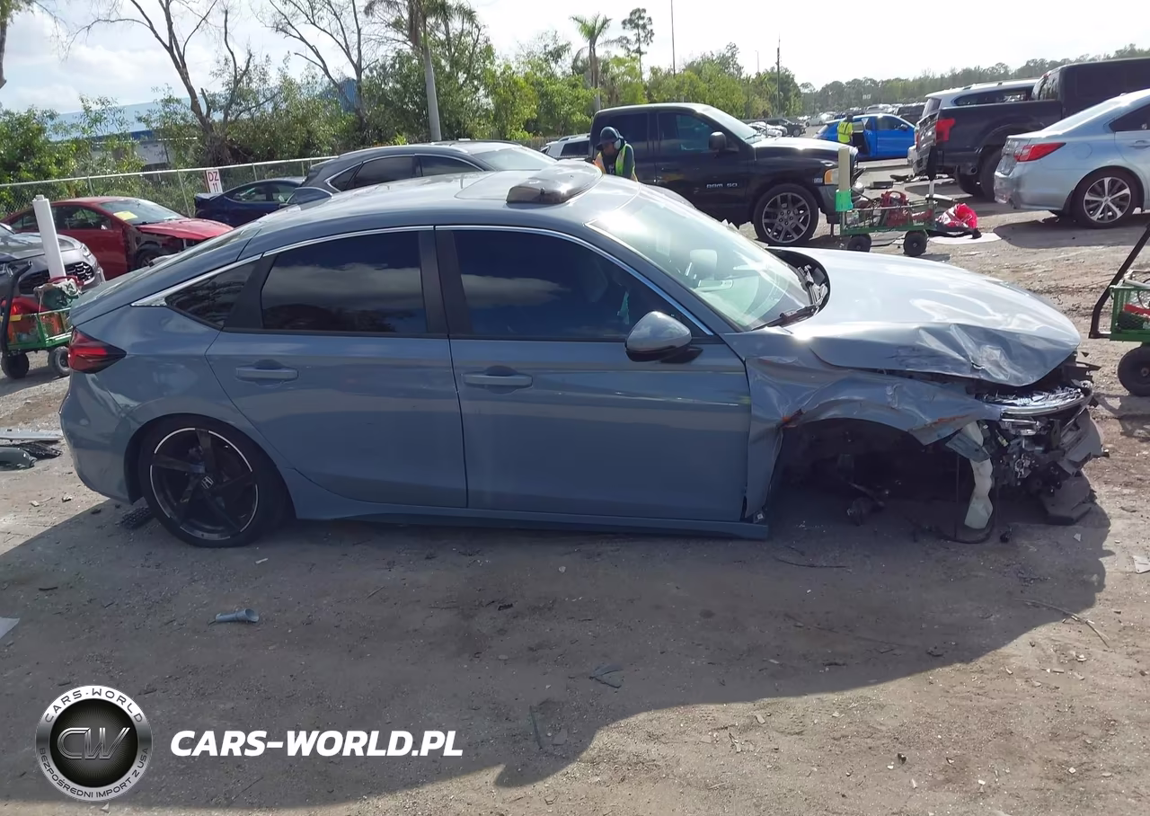 2022 Honda Civic Sport Touring VIN:19XFL1H8XNE003004 - 14