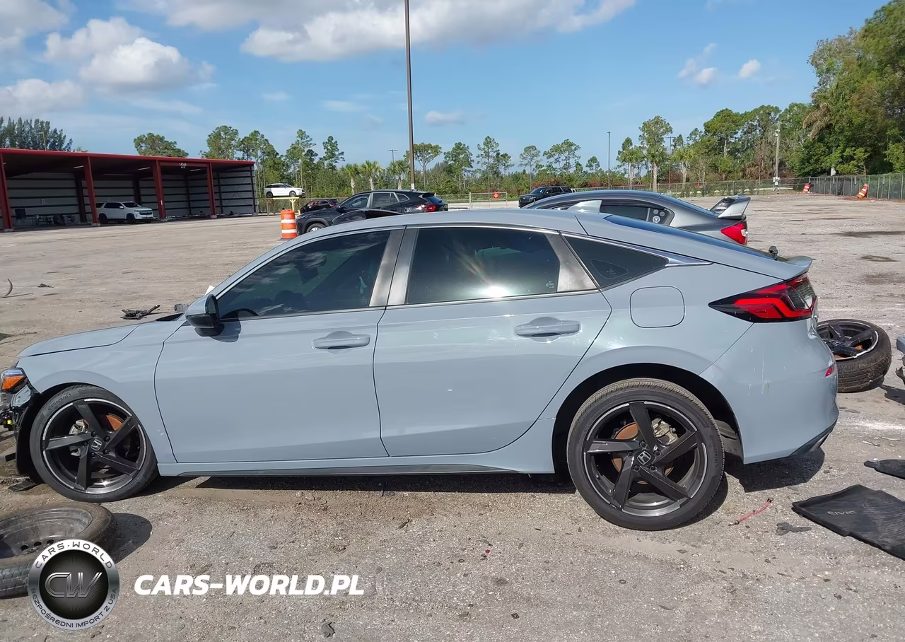 2022 Honda Civic Sport Touring VIN:19XFL1H8XNE003004 - 15