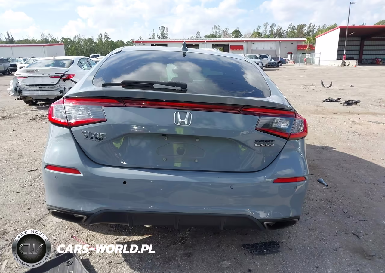 2022 Honda Civic Sport Touring VIN:19XFL1H8XNE003004 - 17