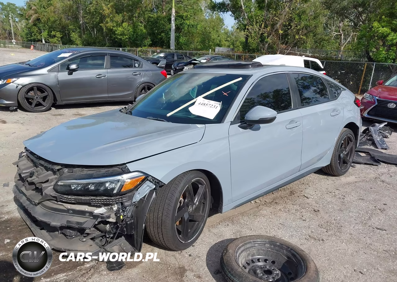 2022 Honda Civic Sport Touring VIN:19XFL1H8XNE003004 - 2