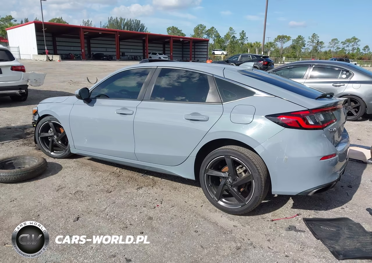 2022 Honda Civic Sport Touring VIN:19XFL1H8XNE003004 - 3