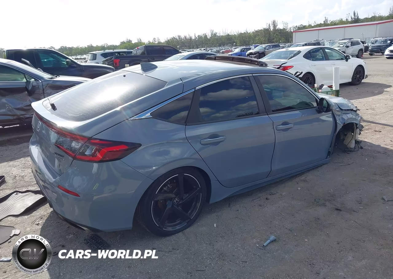 2022 Honda Civic Sport Touring VIN:19XFL1H8XNE003004 - 4