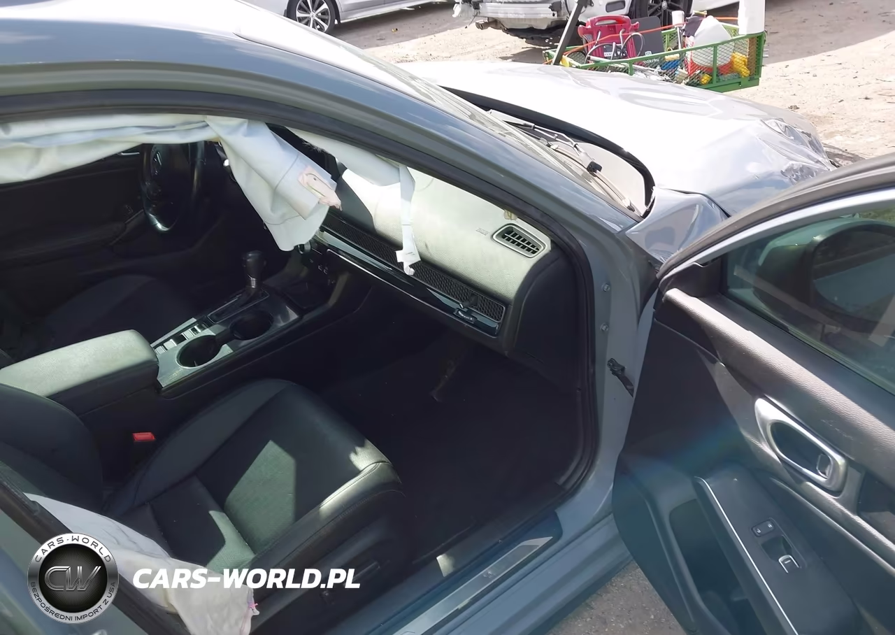 2022 Honda Civic Sport Touring VIN:19XFL1H8XNE003004 - 5