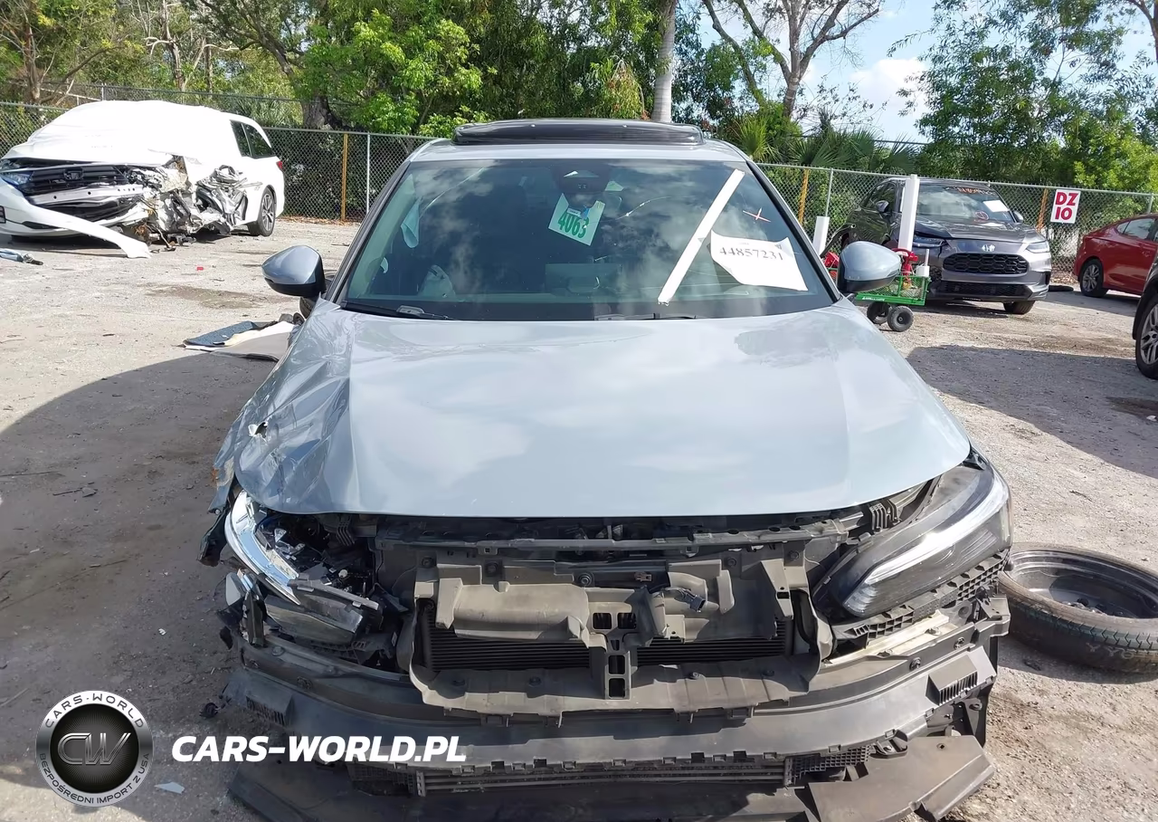 2022 Honda Civic Sport Touring VIN:19XFL1H8XNE003004 - 6