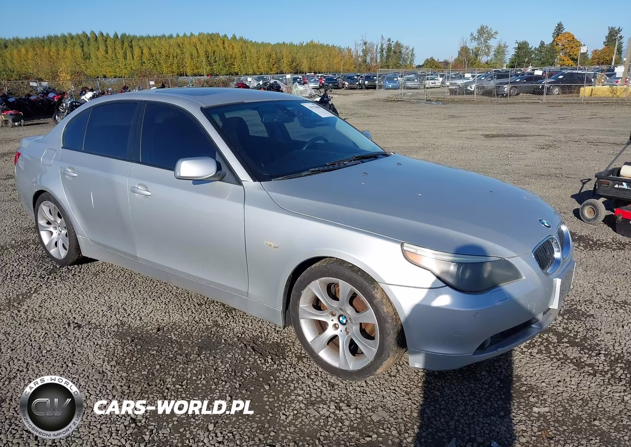 2005 BMW 545I