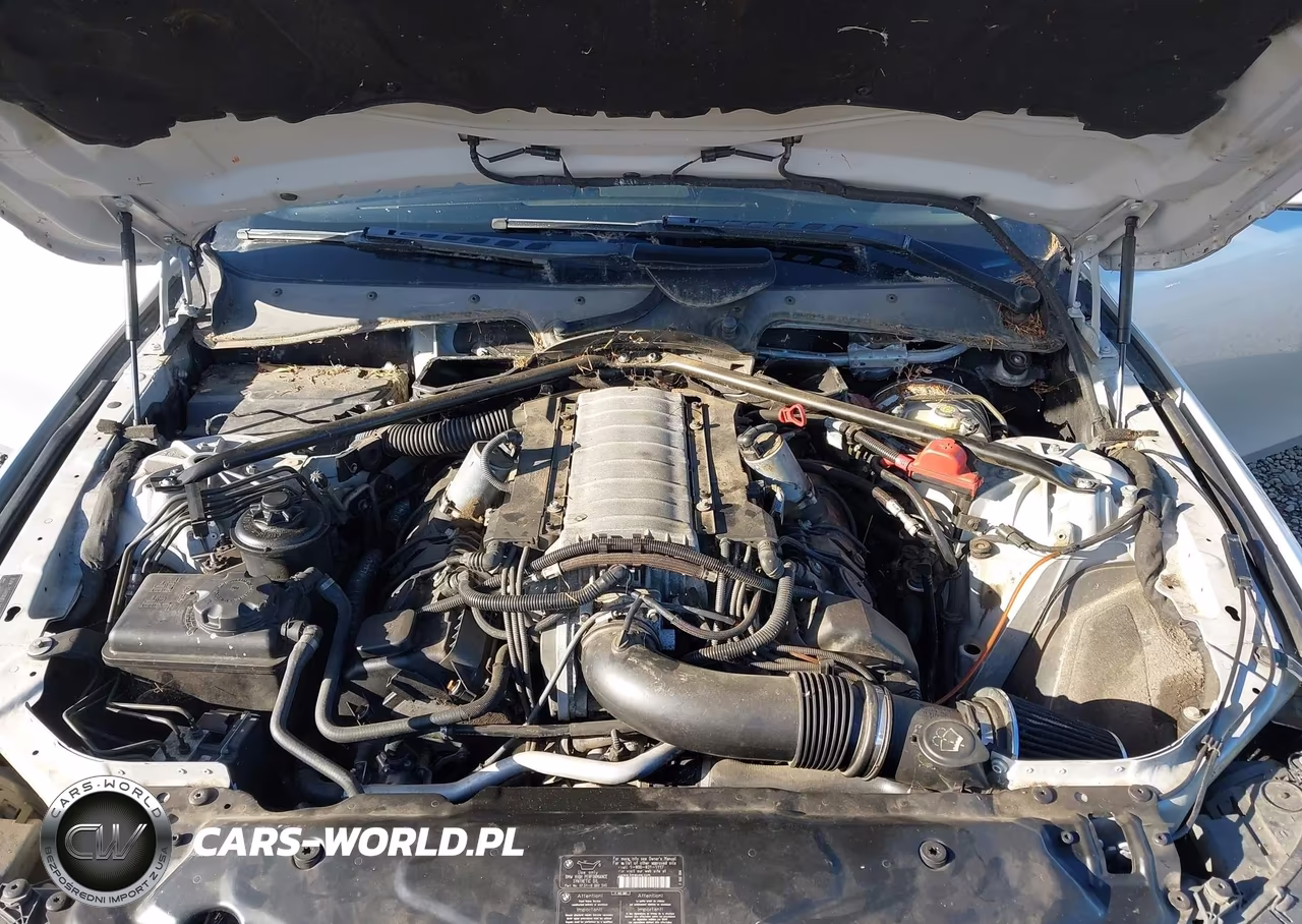 2005 BMW 545I VIN:WBANB33525CN65054 - 10