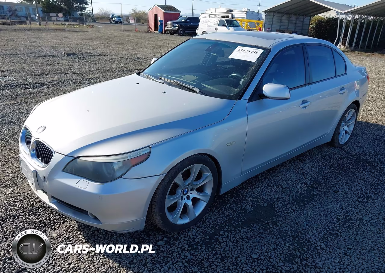 2005 BMW 545I VIN:WBANB33525CN65054 - 2