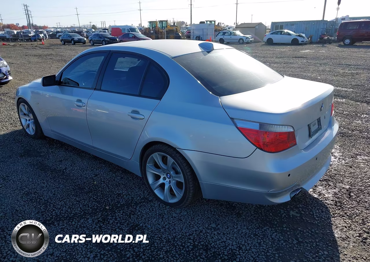 2005 BMW 545I VIN:WBANB33525CN65054 - 3