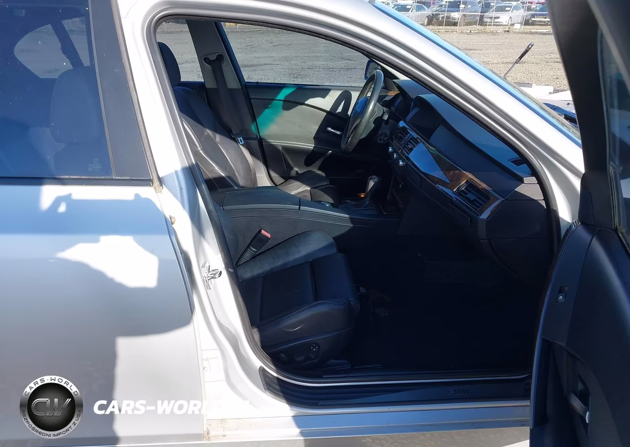 2005 BMW 545I VIN:WBANB33525CN65054 - 5