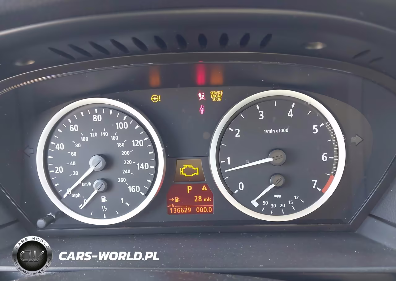 2005 BMW 545I VIN:WBANB33525CN65054 - 7