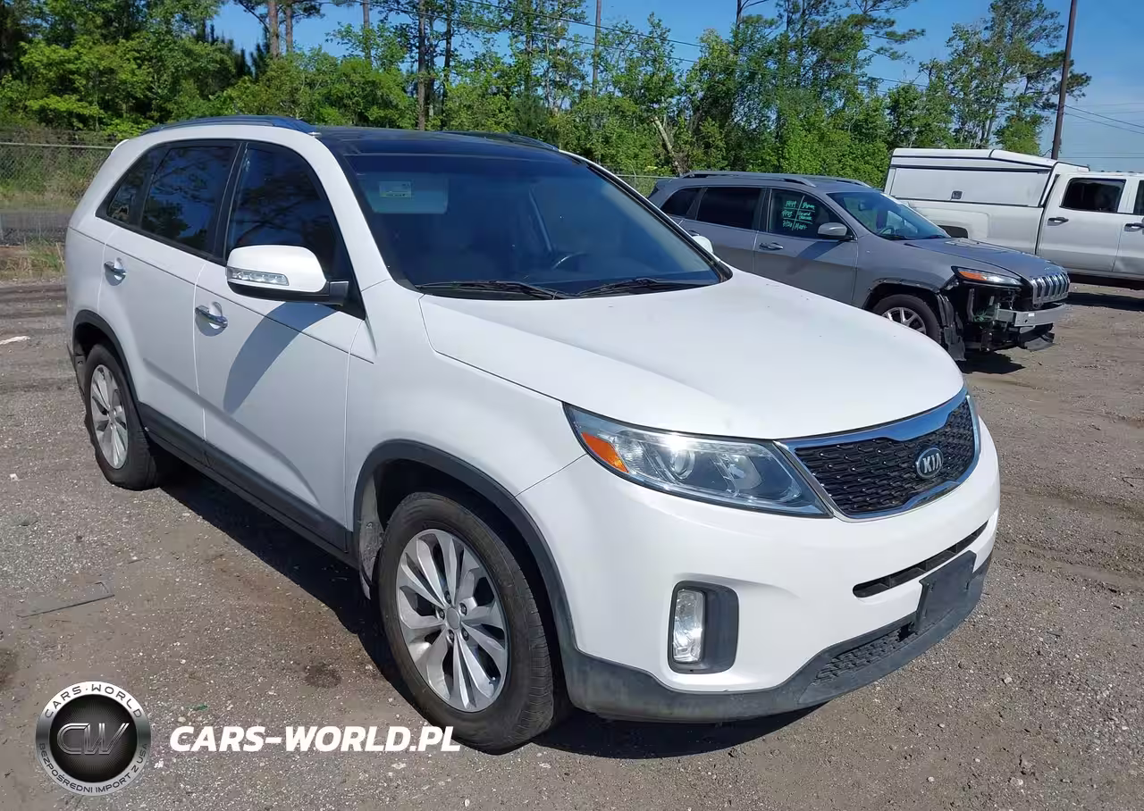 2015 Kia Sorento Ex V6