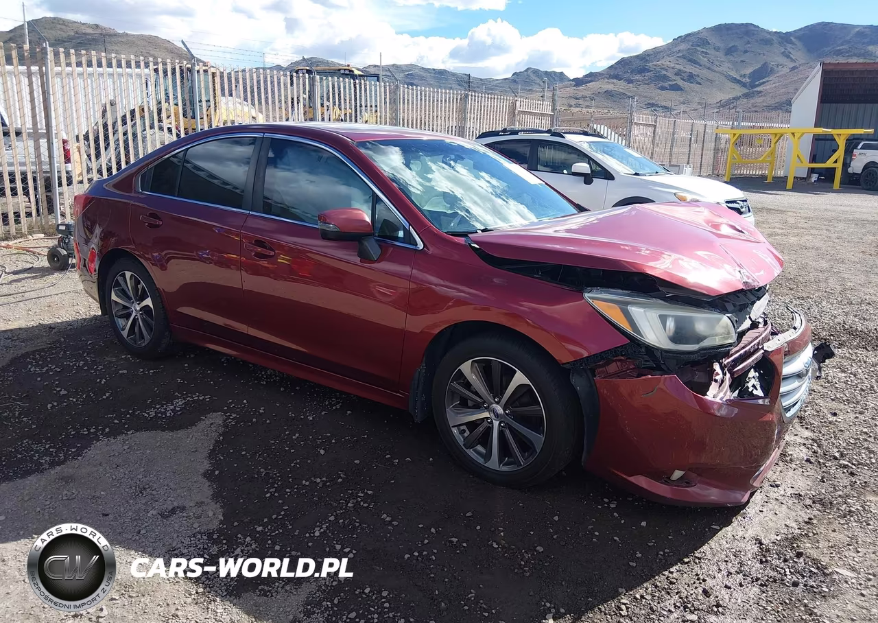 2015 Subaru Legacy 2.5I Limited