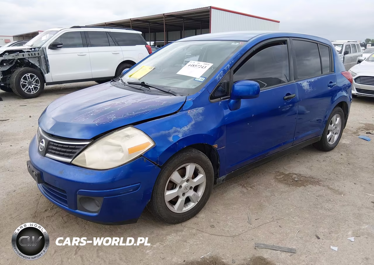 2009 Nissan Versa 1.8S VIN:3N1BC13E29L402229 - 2