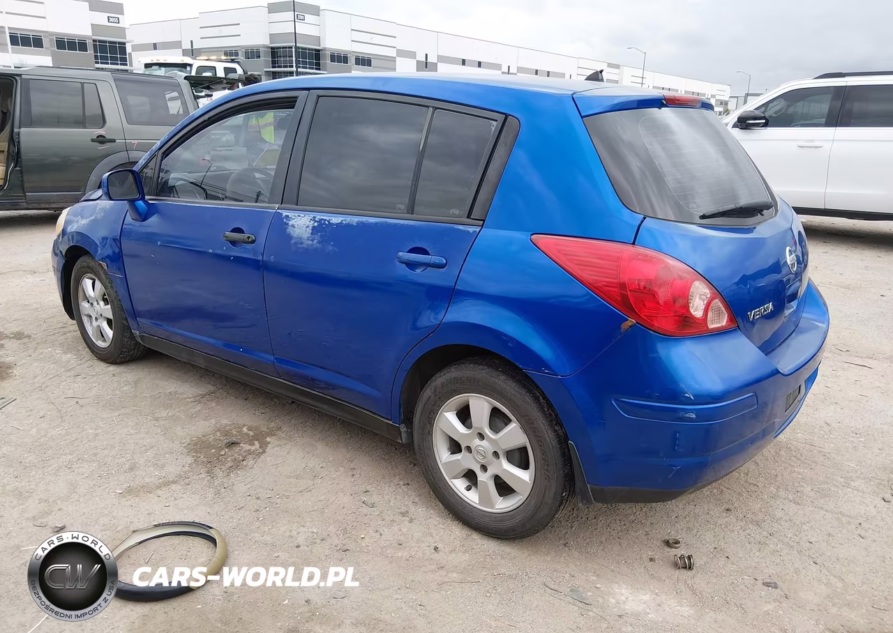 2009 Nissan Versa 1.8S VIN:3N1BC13E29L402229 - 3