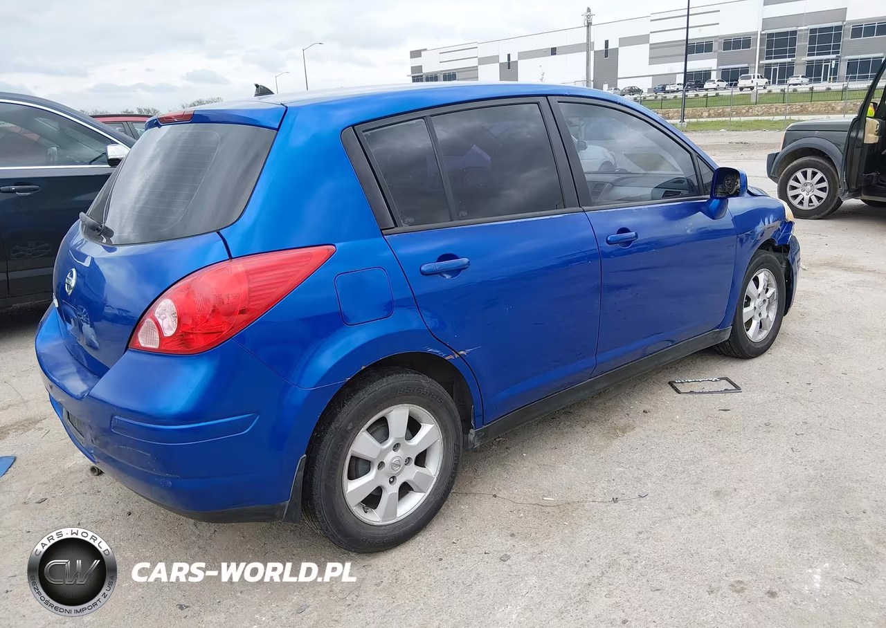 2009 Nissan Versa 1.8S VIN:3N1BC13E29L402229 - 4