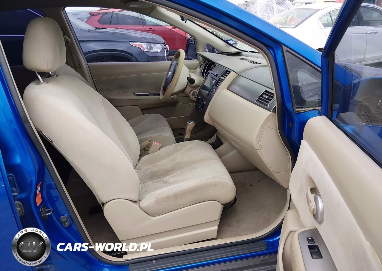 2009 Nissan Versa 1.8S VIN:3N1BC13E29L402229 - 5