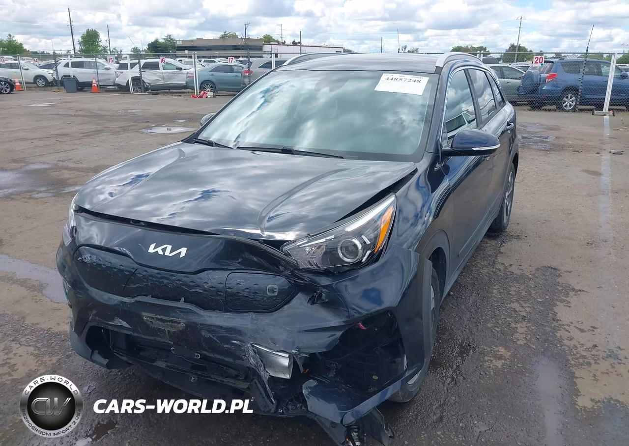 2022 Kia Niro Ev Ex VIN:KNDCC3LG4N5142828 - 2