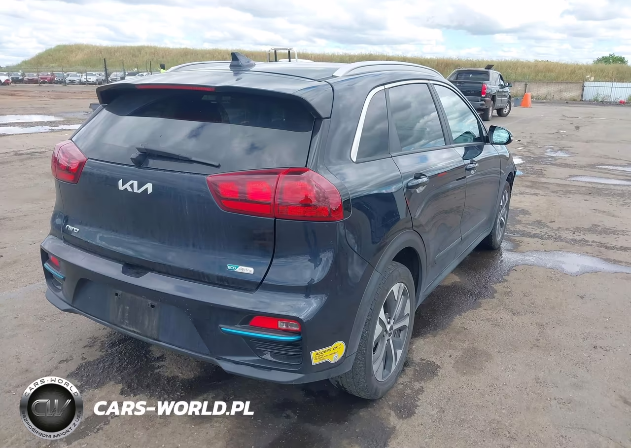 2022 Kia Niro Ev Ex VIN:KNDCC3LG4N5142828 - 4