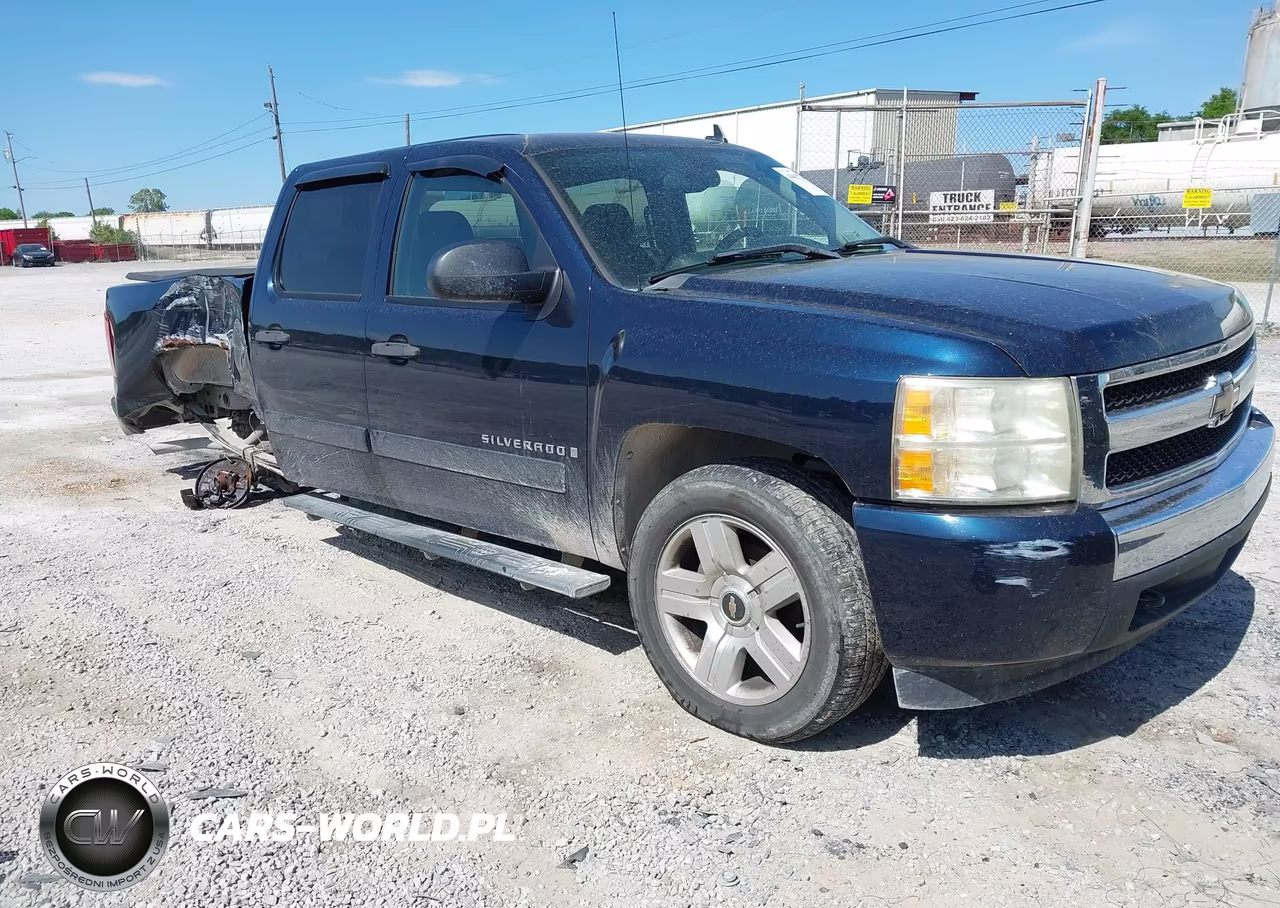 2008 Chevrolet Silverado 1500 Lt1 – zdjęcie 1 z 17