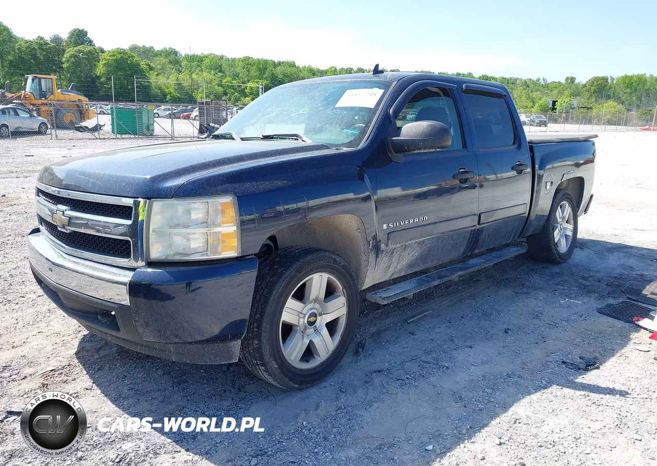 2008 Chevrolet Silverado 1500 Lt1 VIN:3GCEK13308G269957 - 2