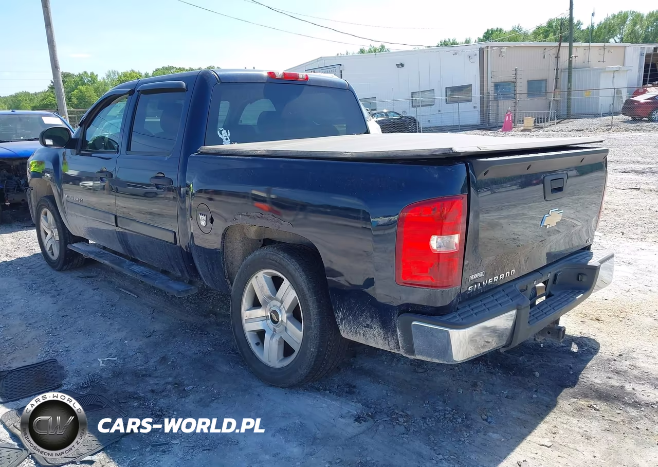 2008 Chevrolet Silverado 1500 Lt1 VIN:3GCEK13308G269957 - 3