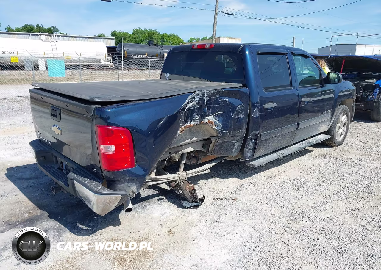 2008 Chevrolet Silverado 1500 Lt1 VIN:3GCEK13308G269957 - 4