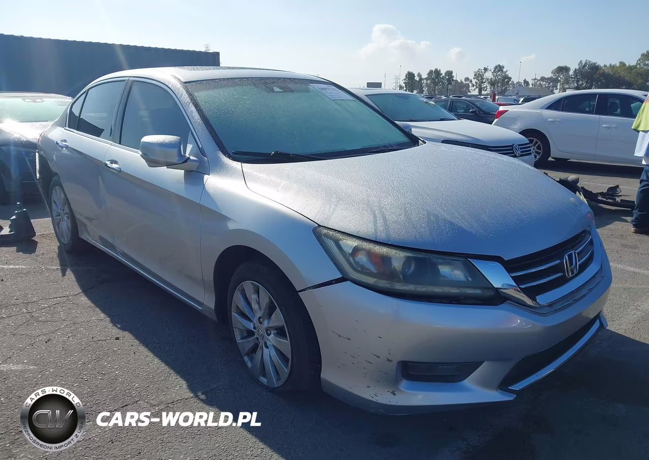 2015 Honda Accord Ex-L V-6