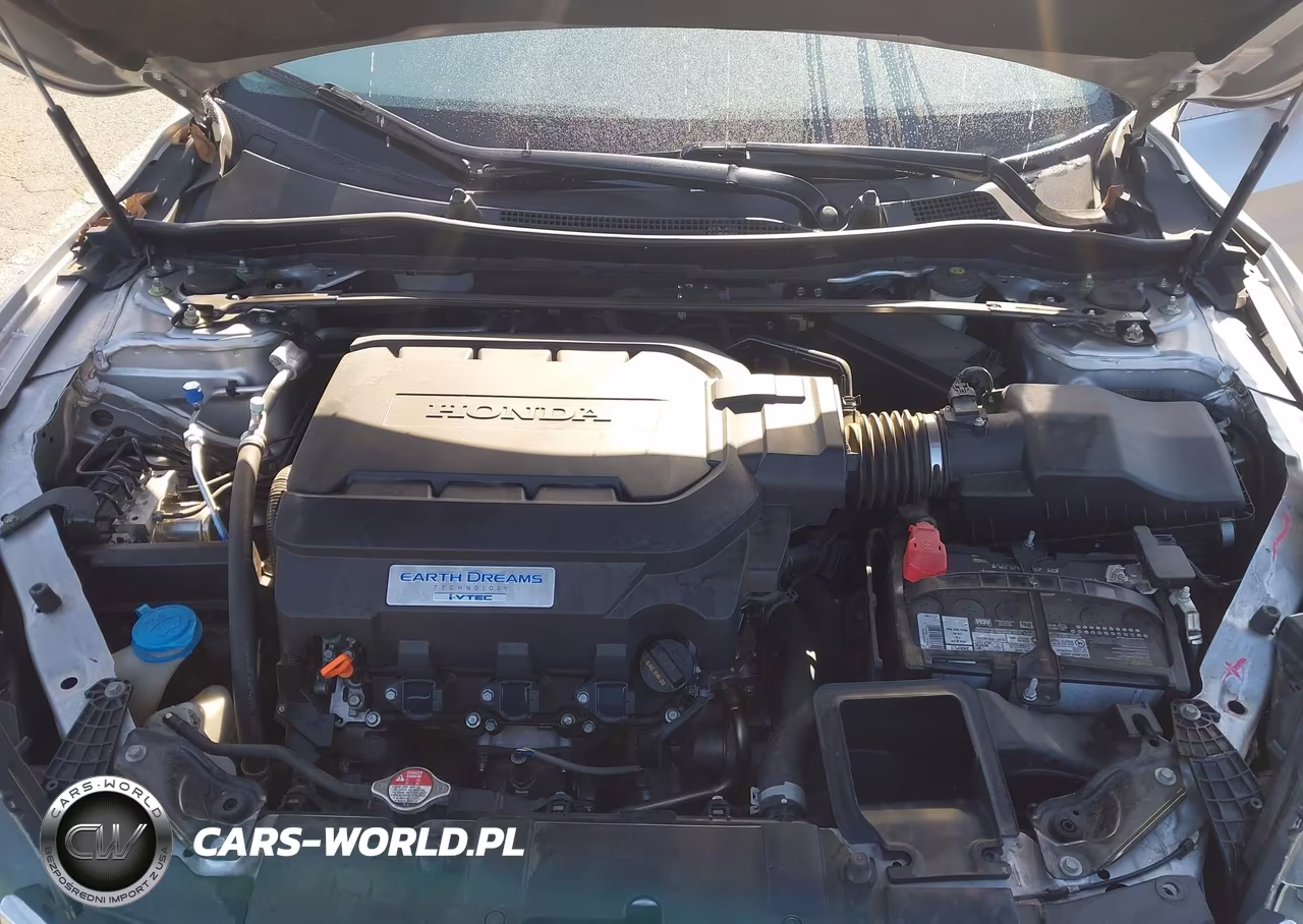 2015 Honda Accord Ex-L V-6 VIN:1HGCR3F89FA020060 - 10