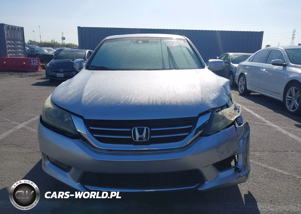 2015 Honda Accord Ex-L V-6 VIN:1HGCR3F89FA020060 - 12