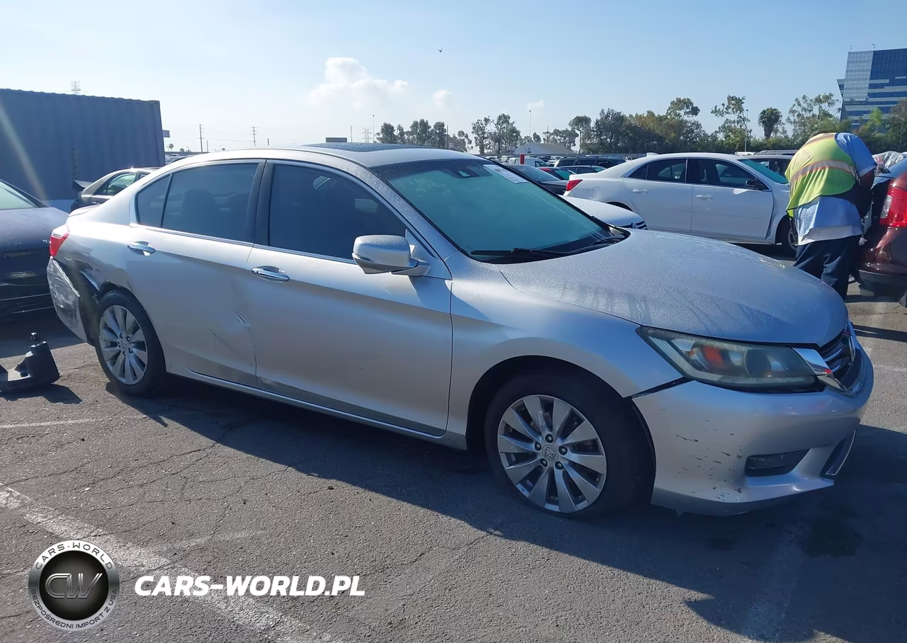 2015 Honda Accord Ex-L V-6 VIN:1HGCR3F89FA020060 - 13