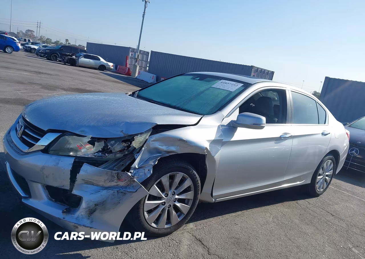 2015 Honda Accord Ex-L V-6 VIN:1HGCR3F89FA020060 - 14