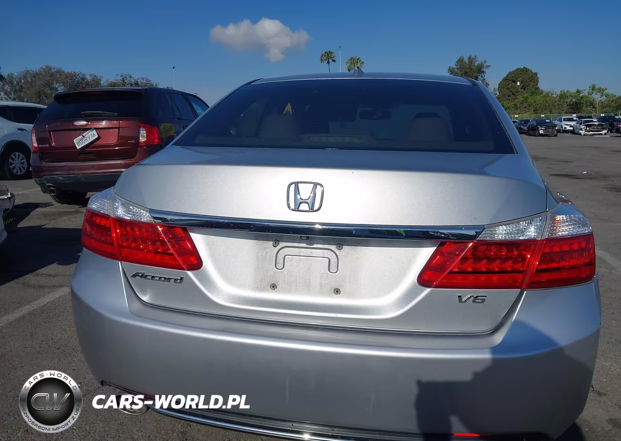 2015 Honda Accord Ex-L V-6 VIN:1HGCR3F89FA020060 - 16