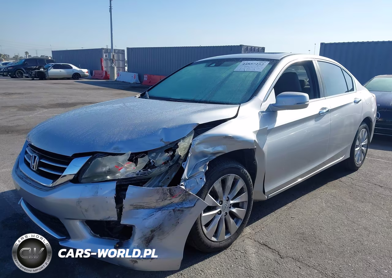 2015 Honda Accord Ex-L V-6 VIN:1HGCR3F89FA020060 - 2