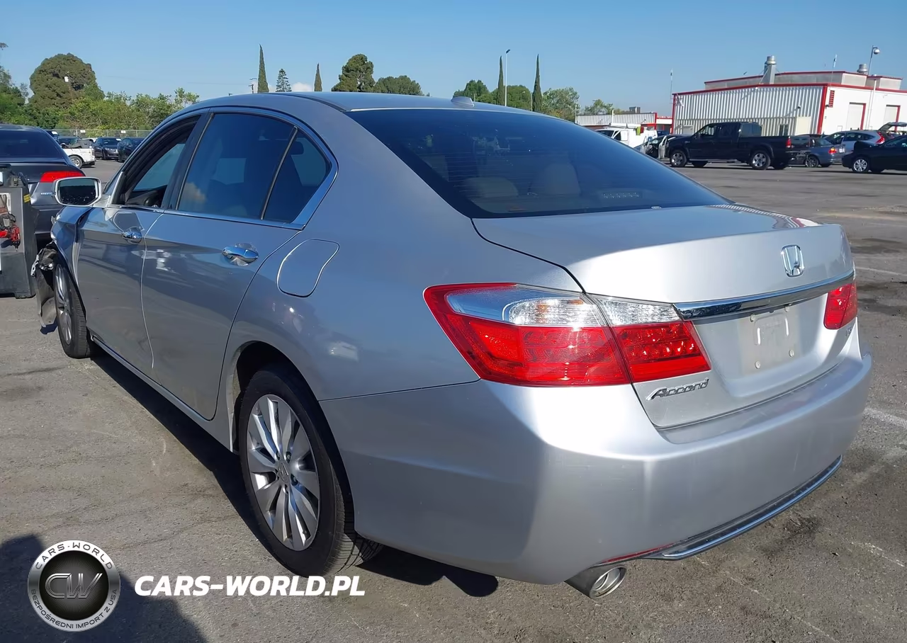 2015 Honda Accord Ex-L V-6 VIN:1HGCR3F89FA020060 - 3
