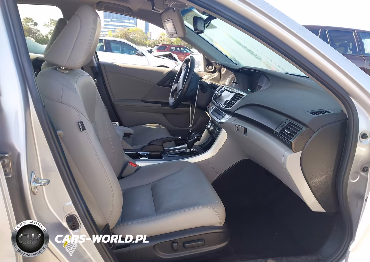 2015 Honda Accord Ex-L V-6 VIN:1HGCR3F89FA020060 - 5